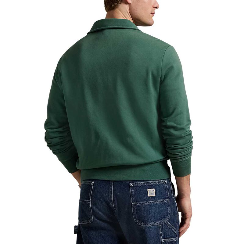 Polo Ralph Lauren Fleece Graphic Collared Sweatshirt image number 1